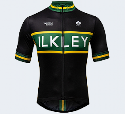 Ilkley Cycling Club kit shirt